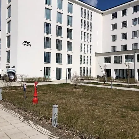 Haus Granitz 3.5 - Strandjuwel דירה *