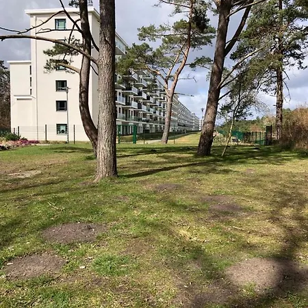 Lejlighed Haus Granitz 3.5 - Strandjuwel *