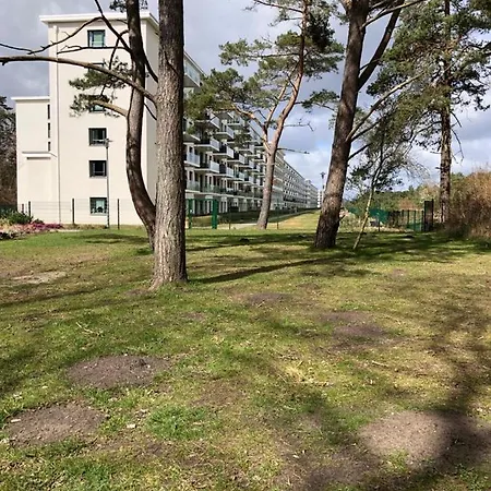 Apartament Haus Granitz 3.5 - Strandjuwel *